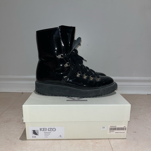 KENZO Alaska Boots - Picture 4 of 7